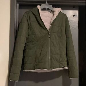 Be Boundless Faux Fur-Lined Puffer Coat - Size S